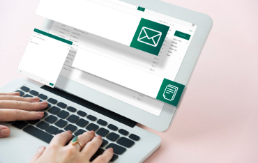 Email support illustration